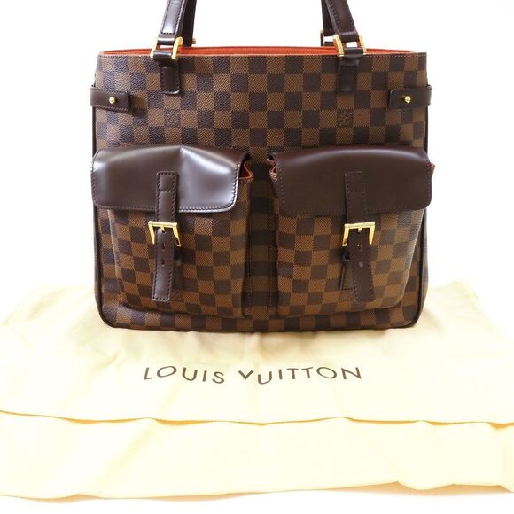 Louis Vuitton Manhattan Shoulder Bag Damier Ebene Brown - Picture 11 of 11
